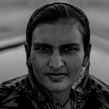 Portrait Photography of an Indian woman