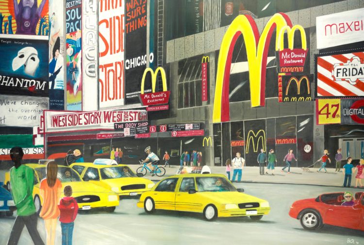 NY by Bettina Stegemann