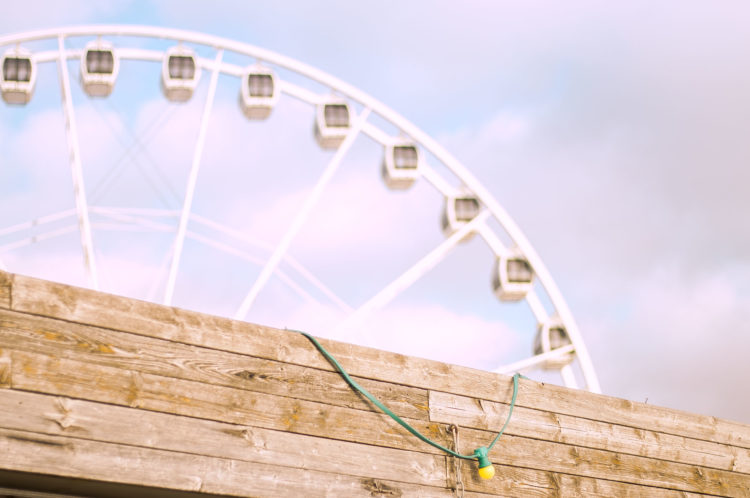 At the pier III
