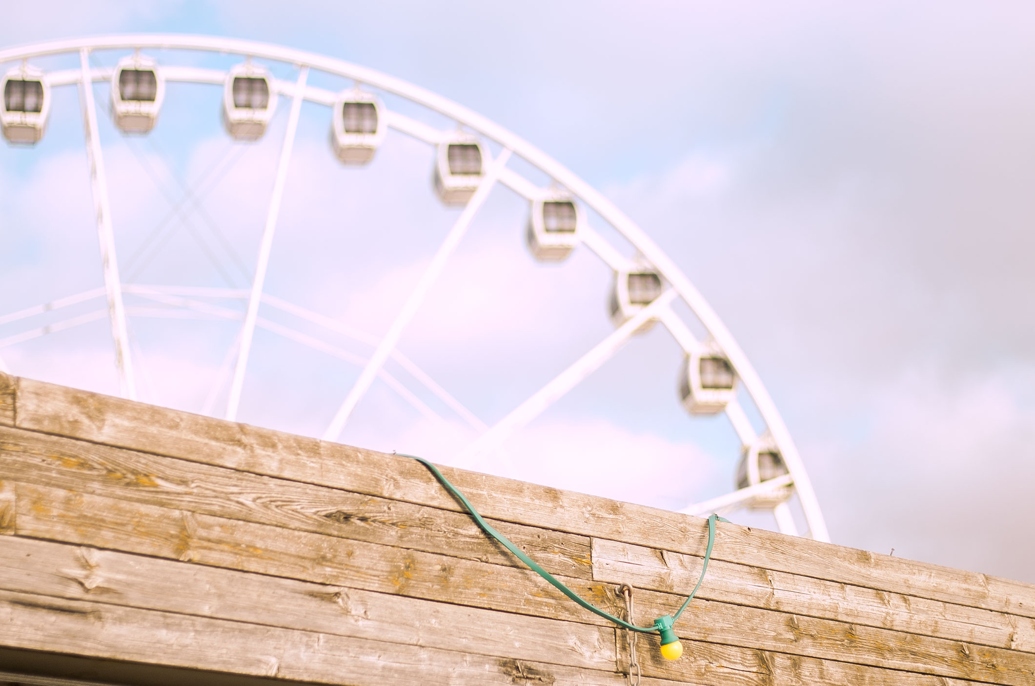 At the pier III