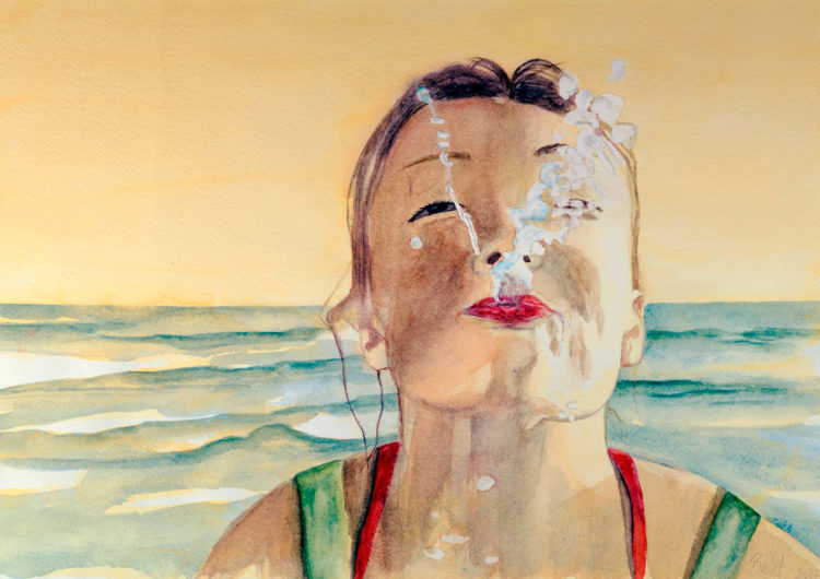'fun splash' - handcrafted artwork