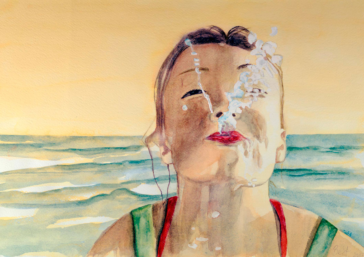 'fun splash' - handcrafted artwork