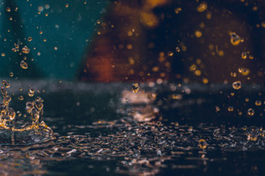 Golden Drops N° 1 - photography by Cedric Blei - friendmade.fm