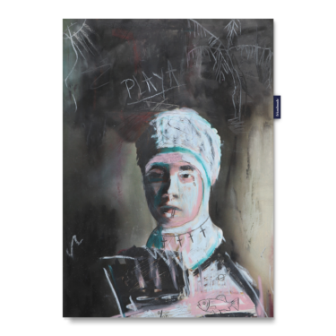 Nude Bust - Chalk Portrait | by Kevin Reismann ~ friendmade.fm