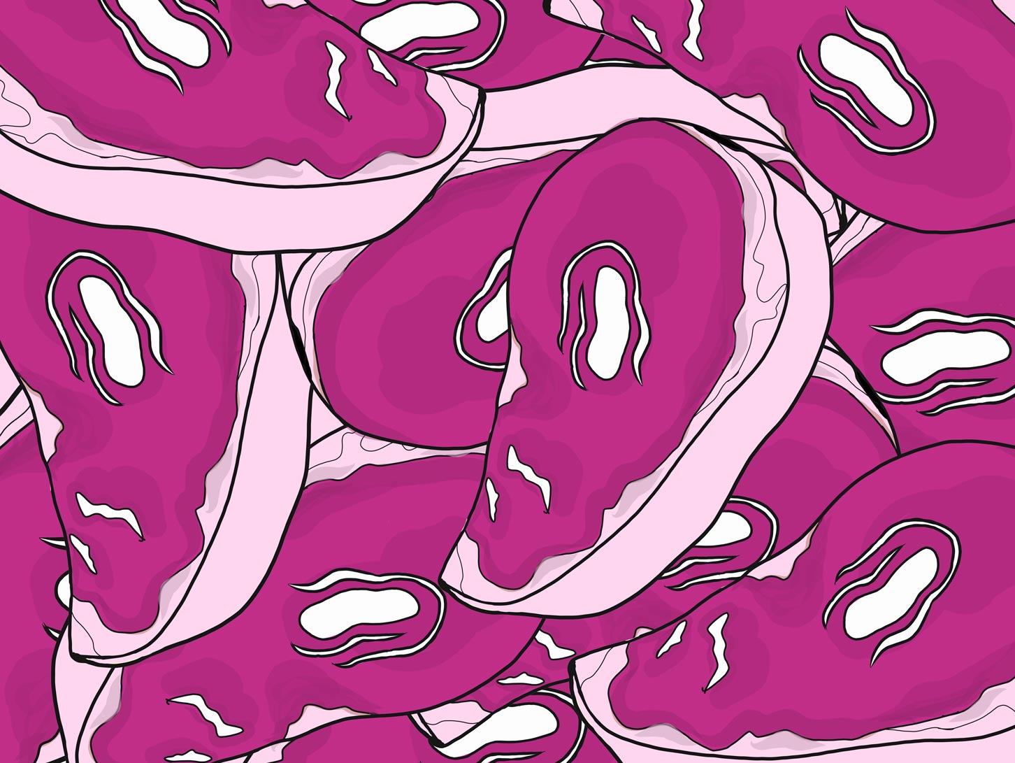 Fresh meat - Juna Lawrence - Brainoon - Friendmade.fm - digital food art